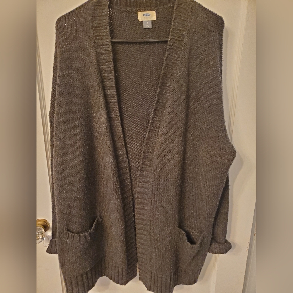 Old navy knitted cardigan